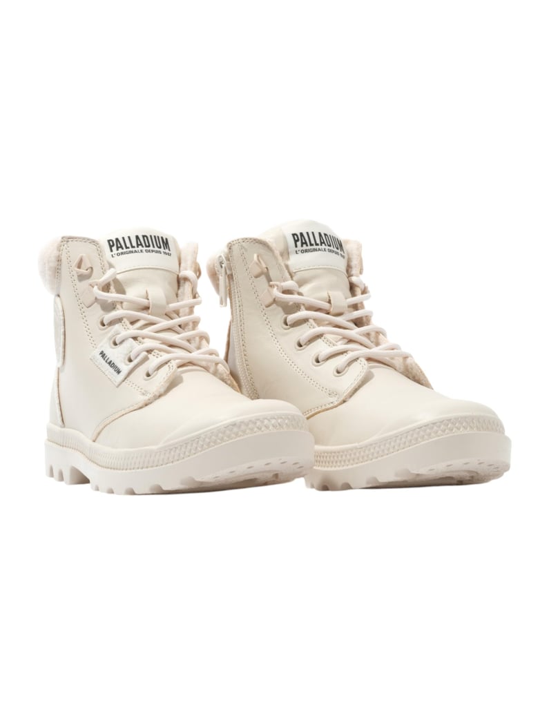 Palladium-Stiefeletten-weiss