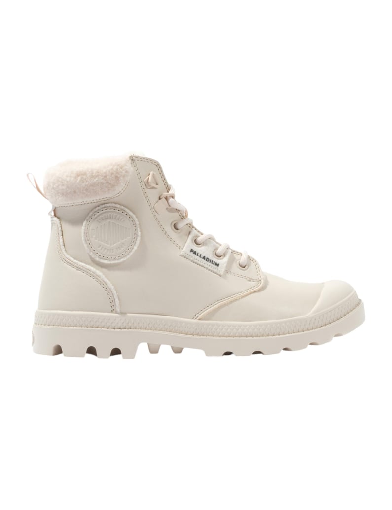 Palladium-Stiefeletten-weiss
