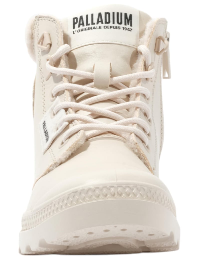 Palladium-Stiefeletten-weiss