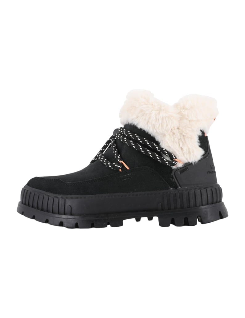 Palladium-Stiefeletten-schwarz