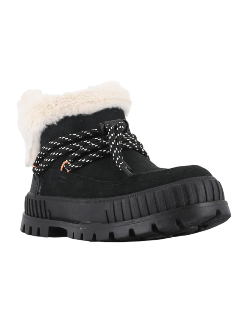 Palladium-Stiefeletten-schwarz
