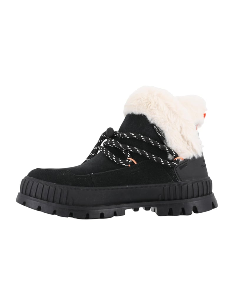 Palladium-Stiefeletten-schwarz