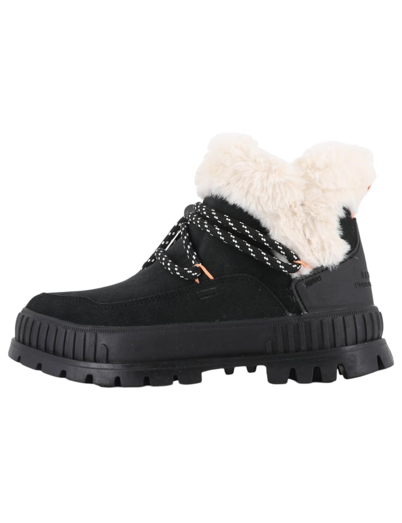 Palladium-Stiefeletten-schwarz