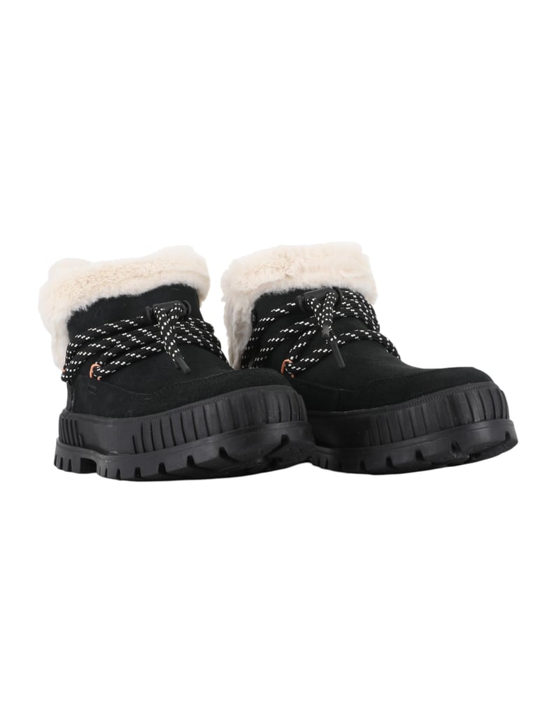 Palladium-Stiefeletten-schwarz