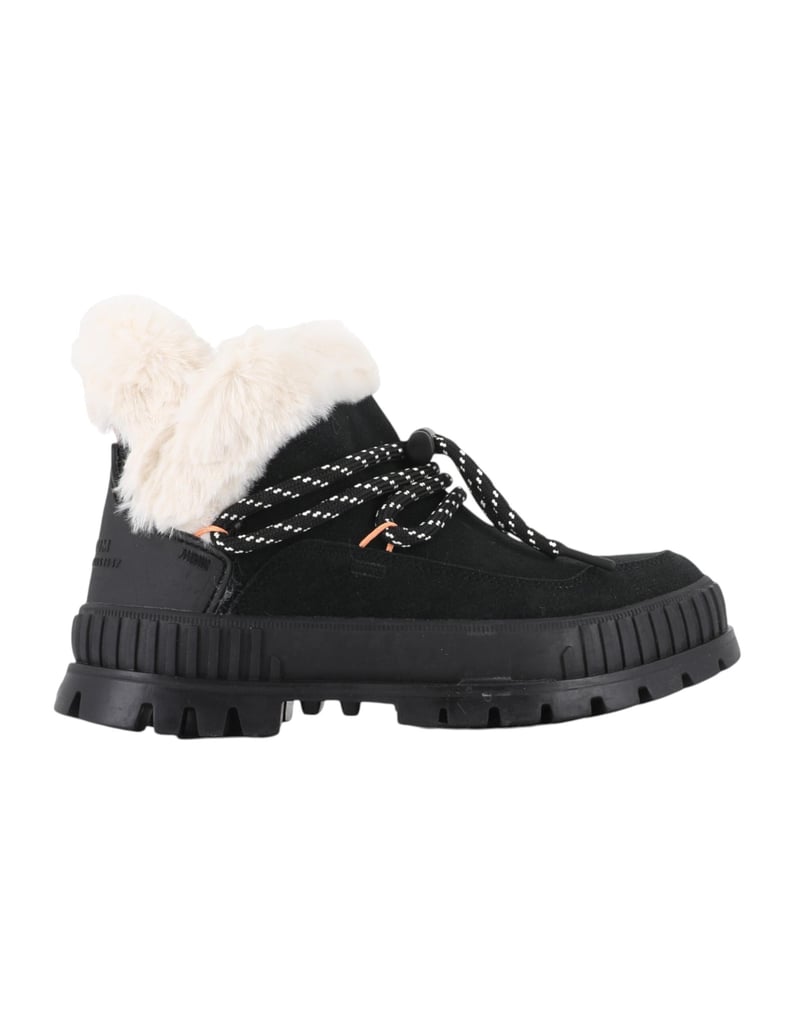 Palladium-Stiefeletten-schwarz