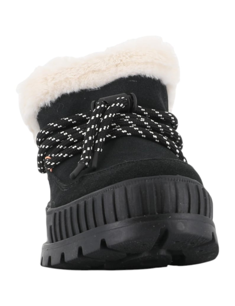 Palladium-Stiefeletten-schwarz