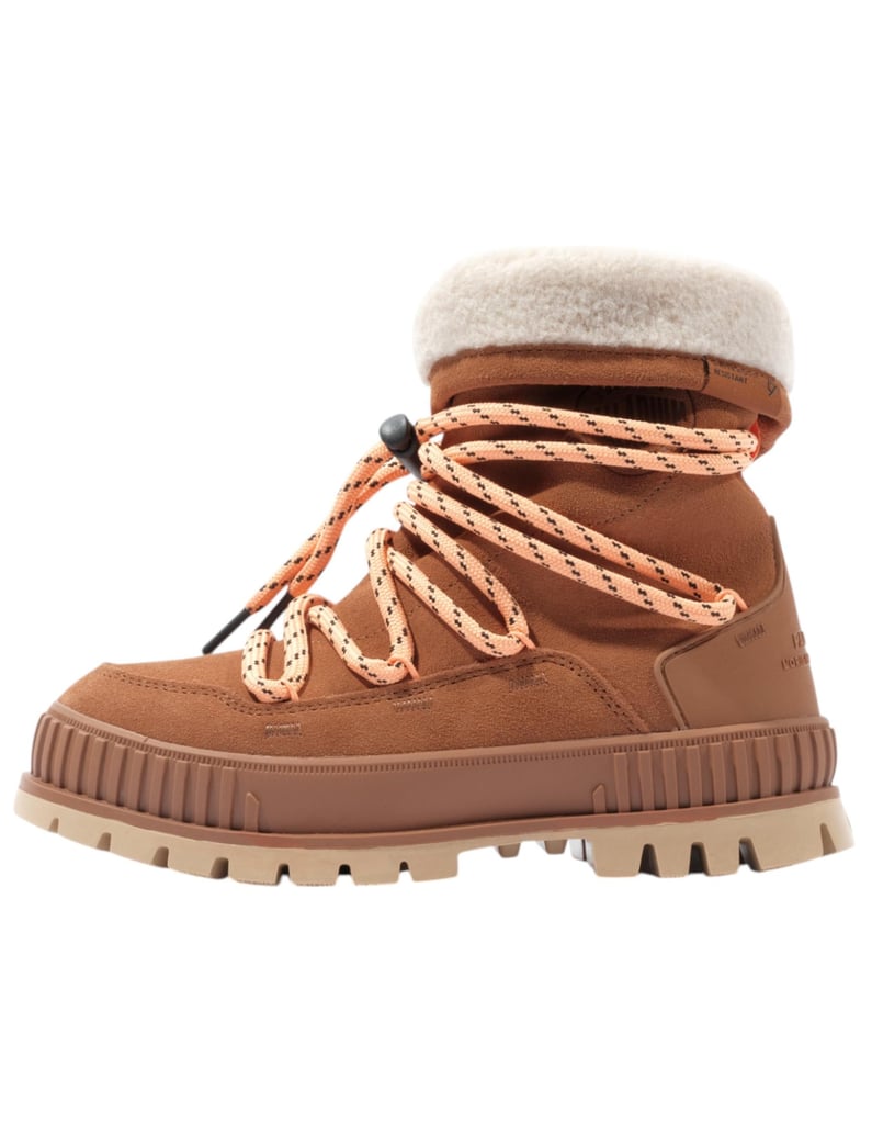 Palladium-Stiefel-braun
