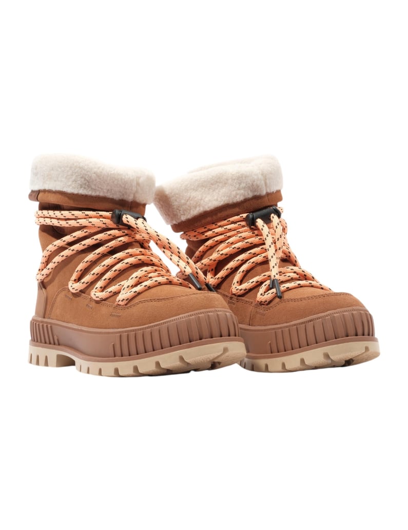 Palladium-Stiefel-braun