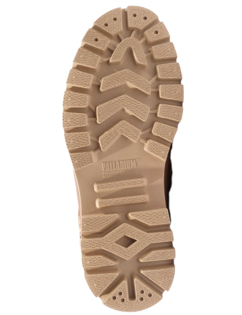 Palladium-Stiefel-braun