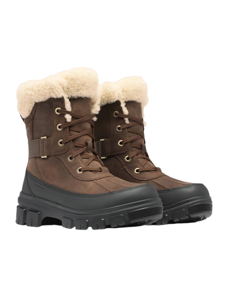 Sorel-Winterstiefel-braun