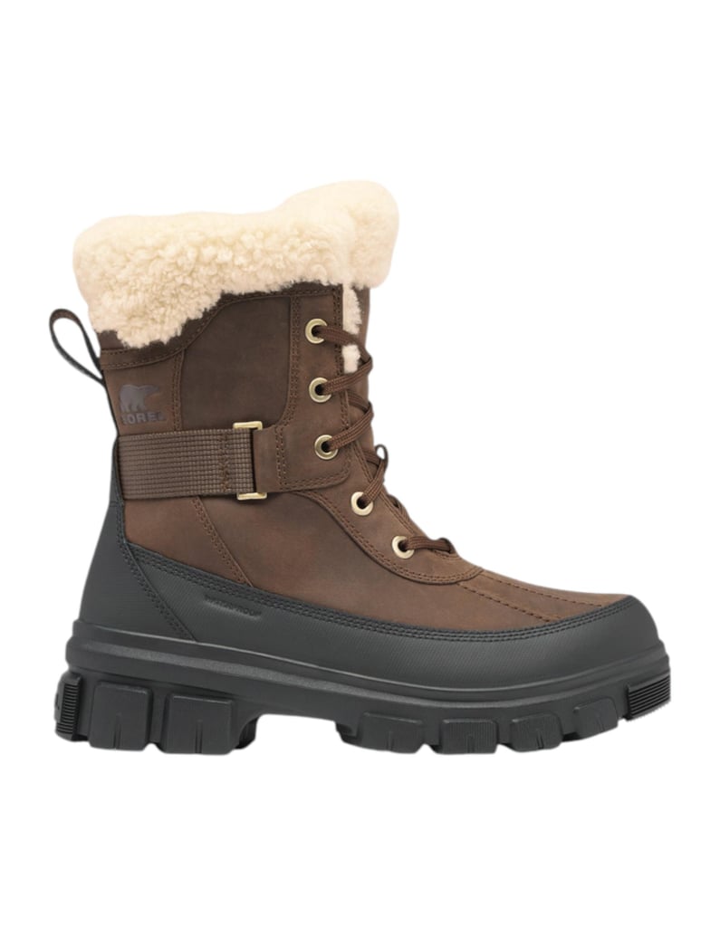 Sorel-Winterstiefel-braun