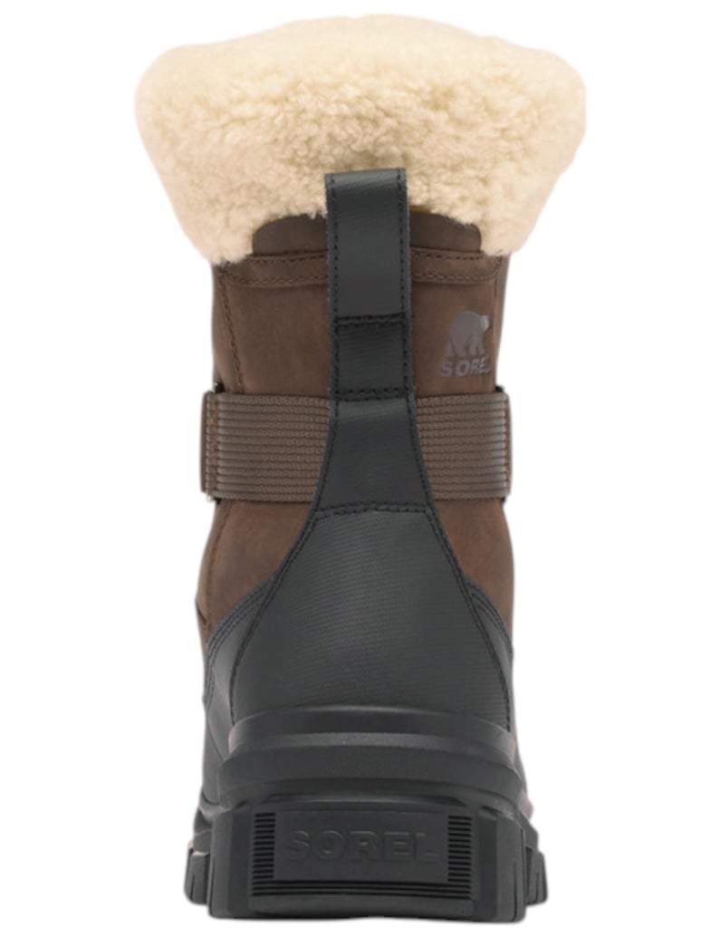 Sorel-Winterstiefel-braun