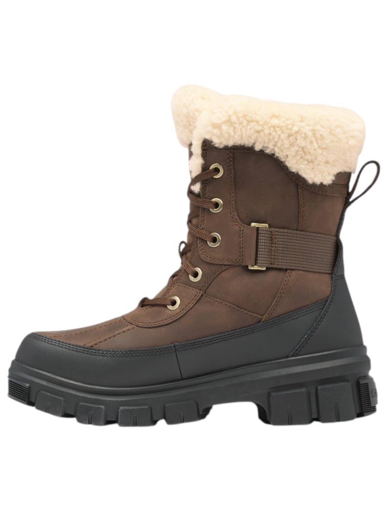 Sorel-Winterstiefel-braun
