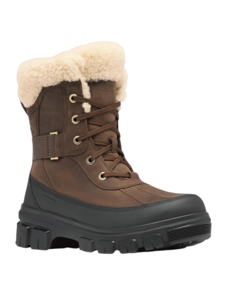 Sorel-Winterstiefel-braun