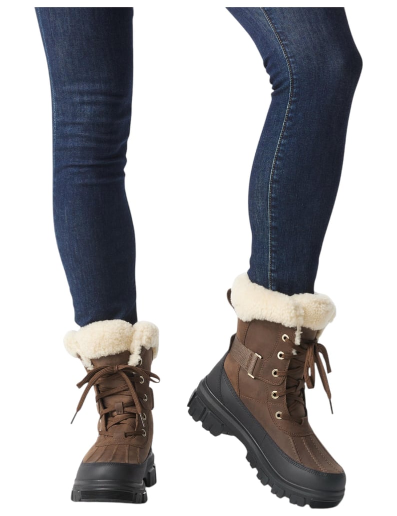 Sorel-Winterstiefel-braun