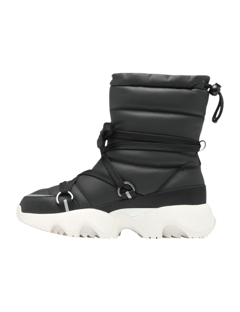 Sorel-Winterstiefel-schwarz