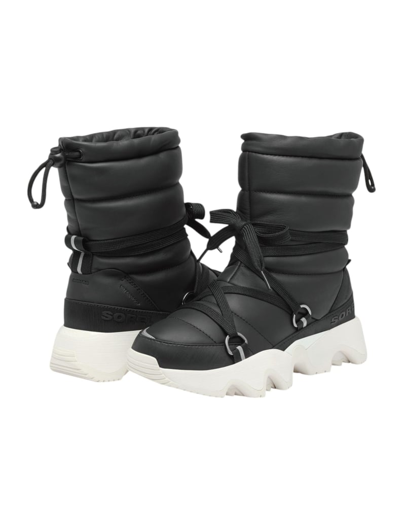 Sorel-Winterstiefel-schwarz