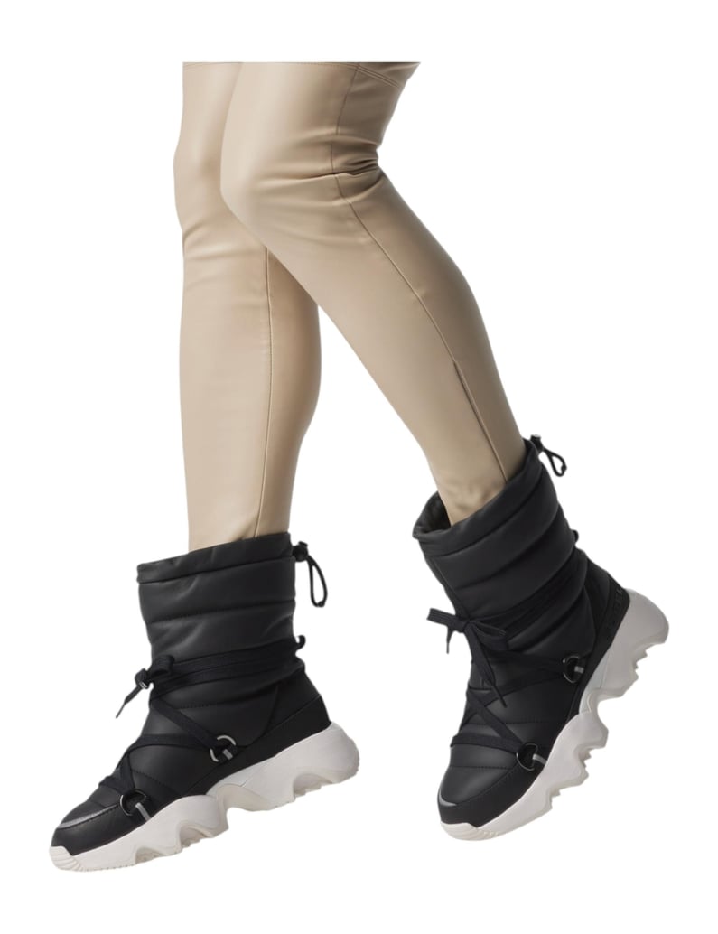 Sorel-Winterstiefel-schwarz