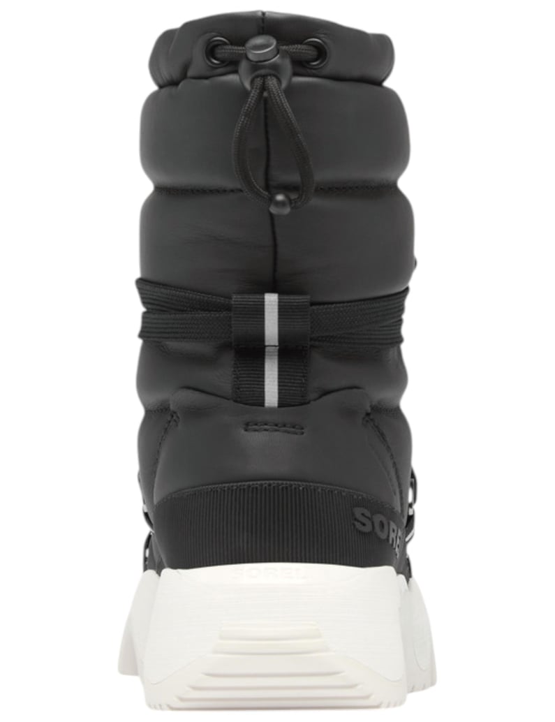 Sorel-Winterstiefel-schwarz