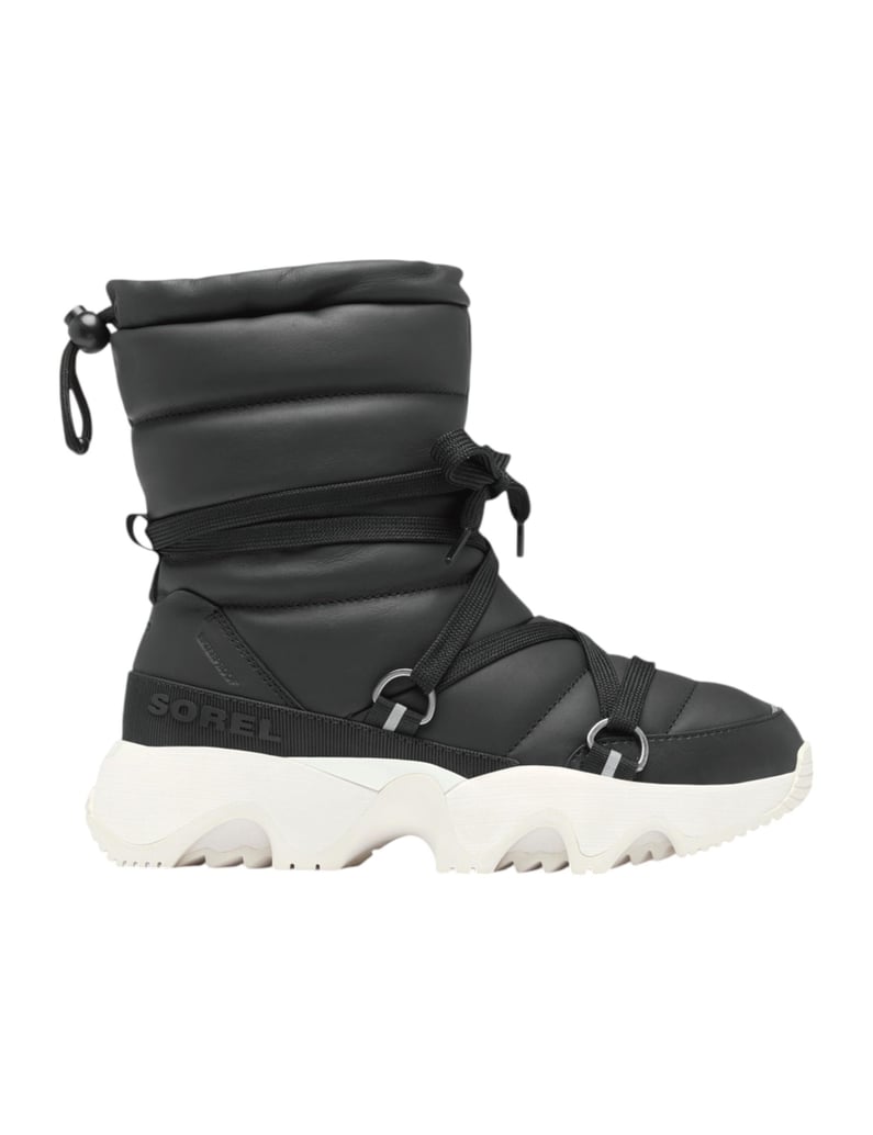 Sorel-Winterstiefel-schwarz