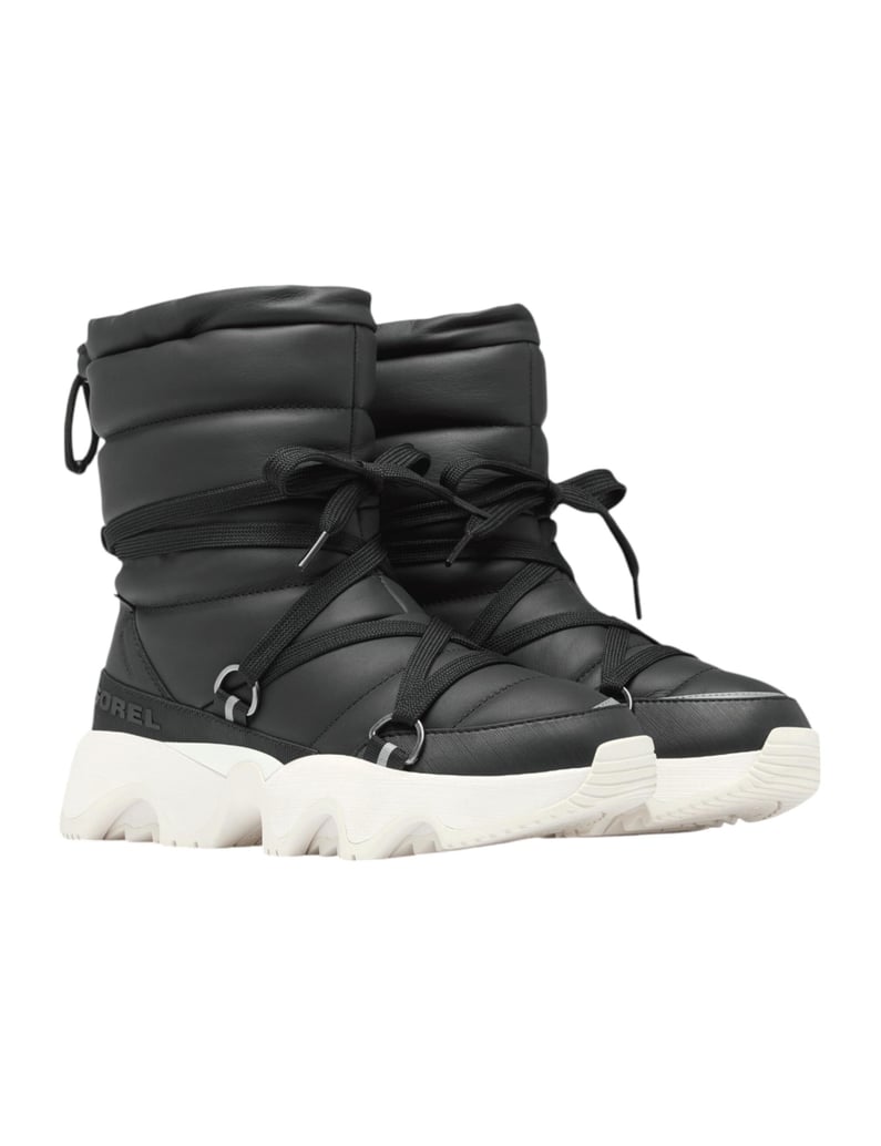 Sorel-Winterstiefel-schwarz