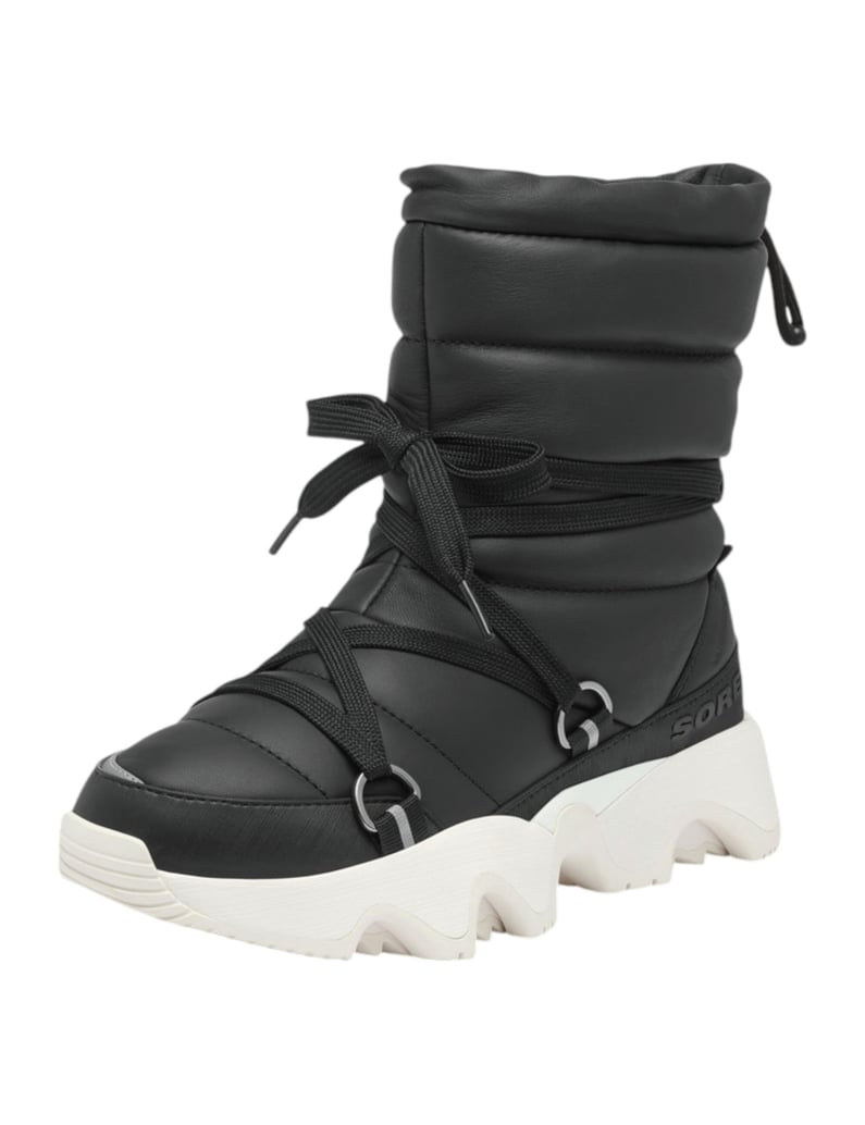 Sorel-Winterstiefel-schwarz
