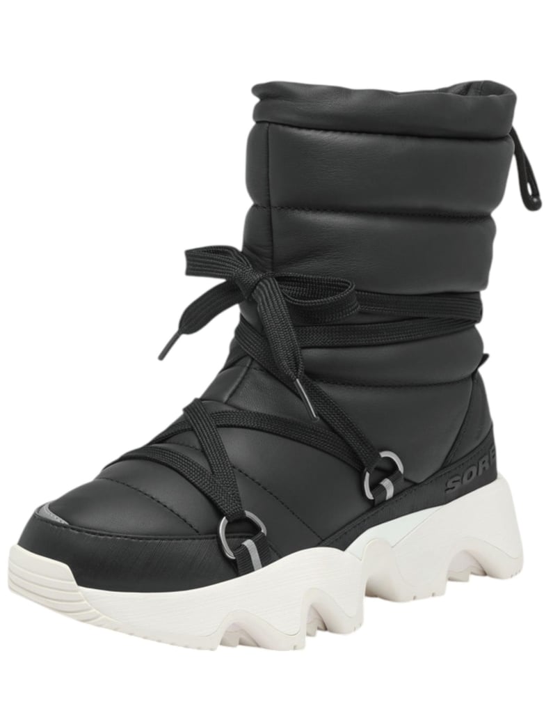 Sorel-Winterstiefel-schwarz