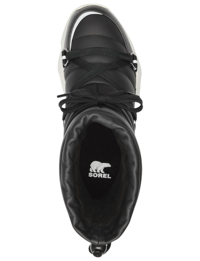 Sorel-Winterstiefel-schwarz