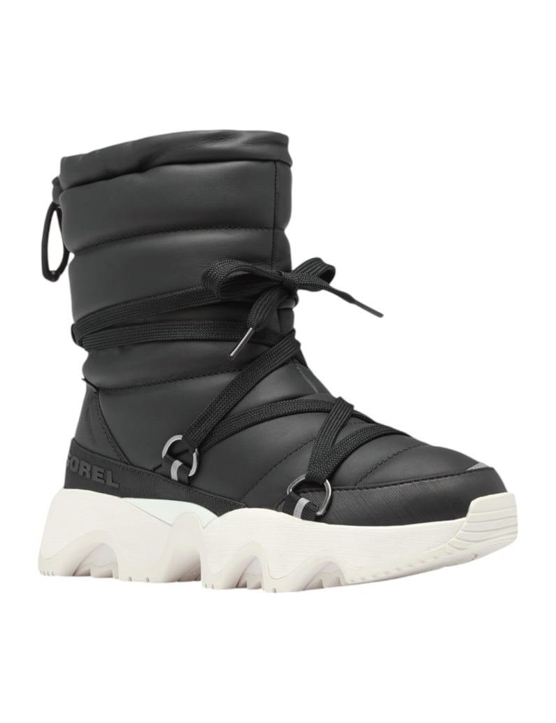 Sorel-Winterstiefel-schwarz