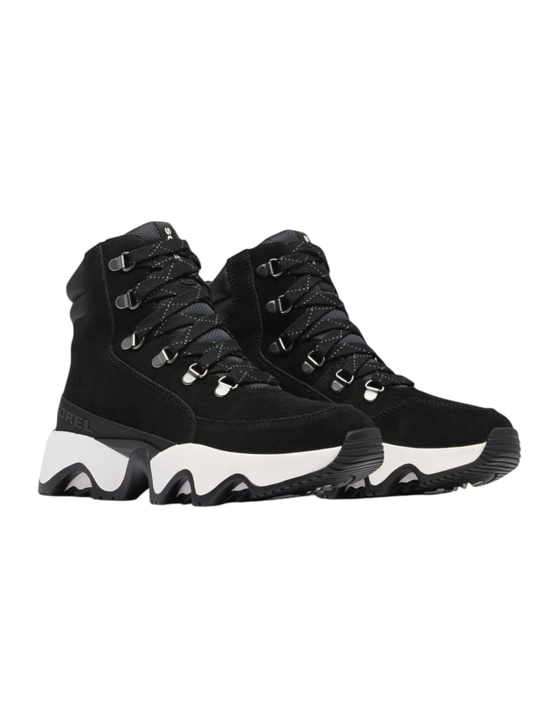 Sorel-Winterstiefel-schwarz