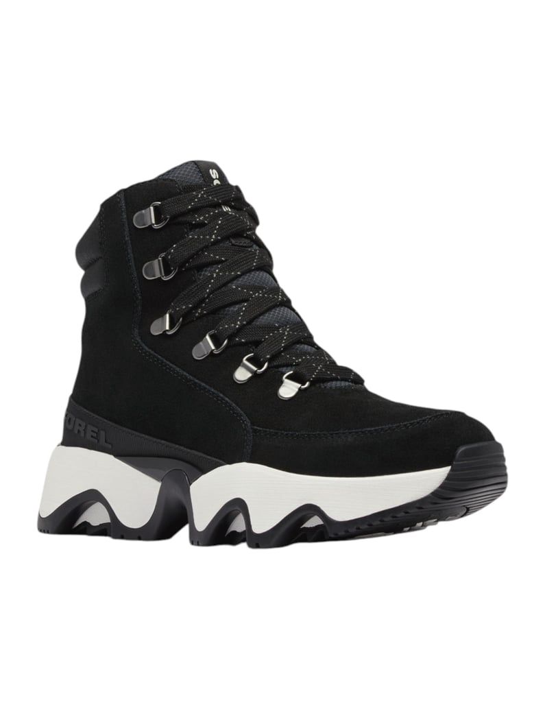 Sorel-Winterstiefel-schwarz