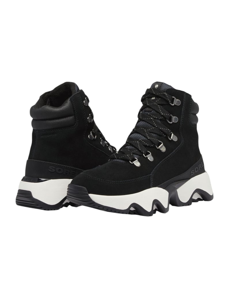 Sorel-Winterstiefel-schwarz