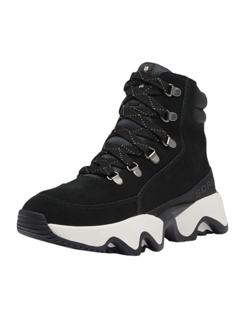 Sorel-Winterstiefel-schwarz