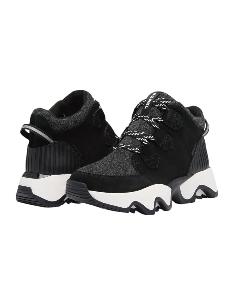 Sorel-Sneaker-schwarz