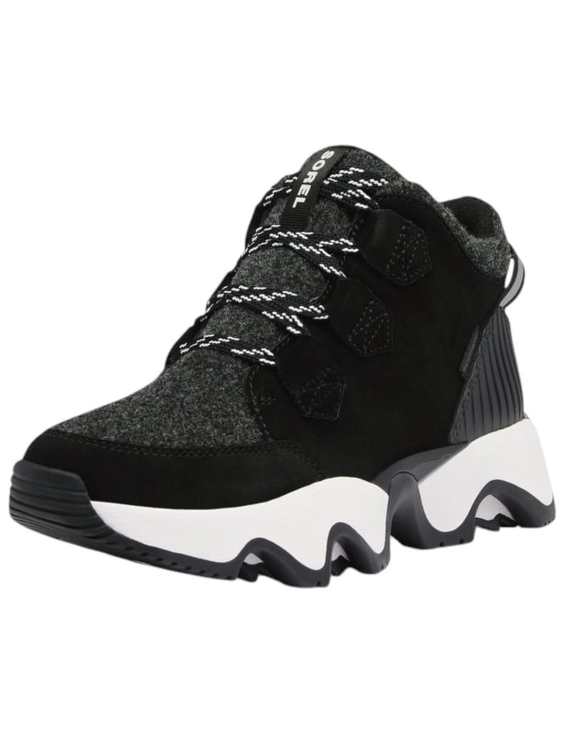 Sorel-Sneaker-schwarz
