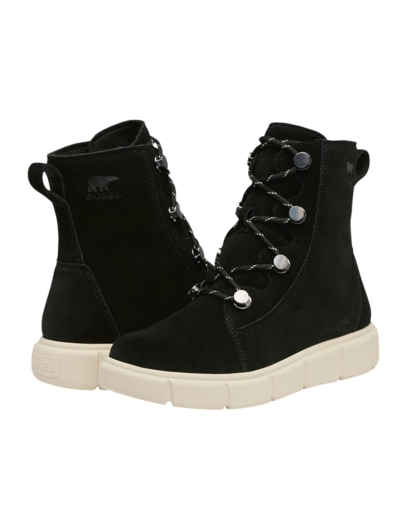 Sorel-Stiefeletten-schwarz