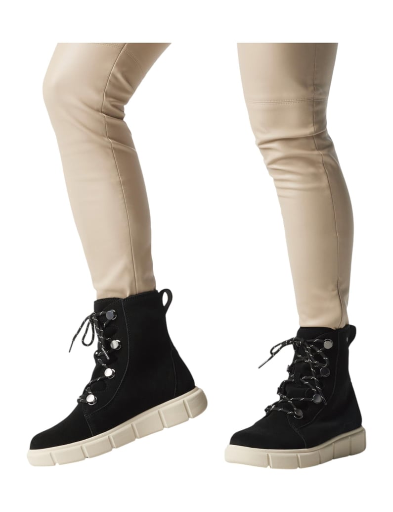 Sorel-Stiefeletten-schwarz