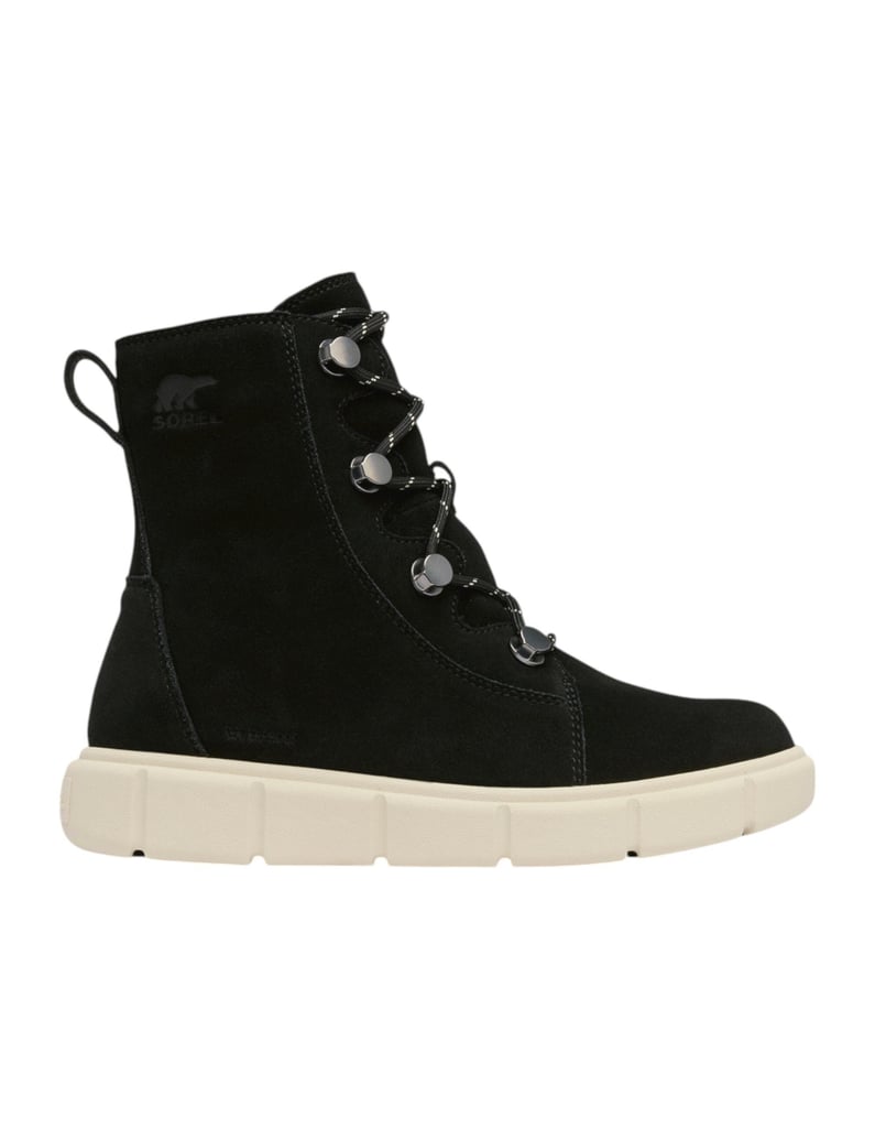 Sorel-Stiefeletten-schwarz