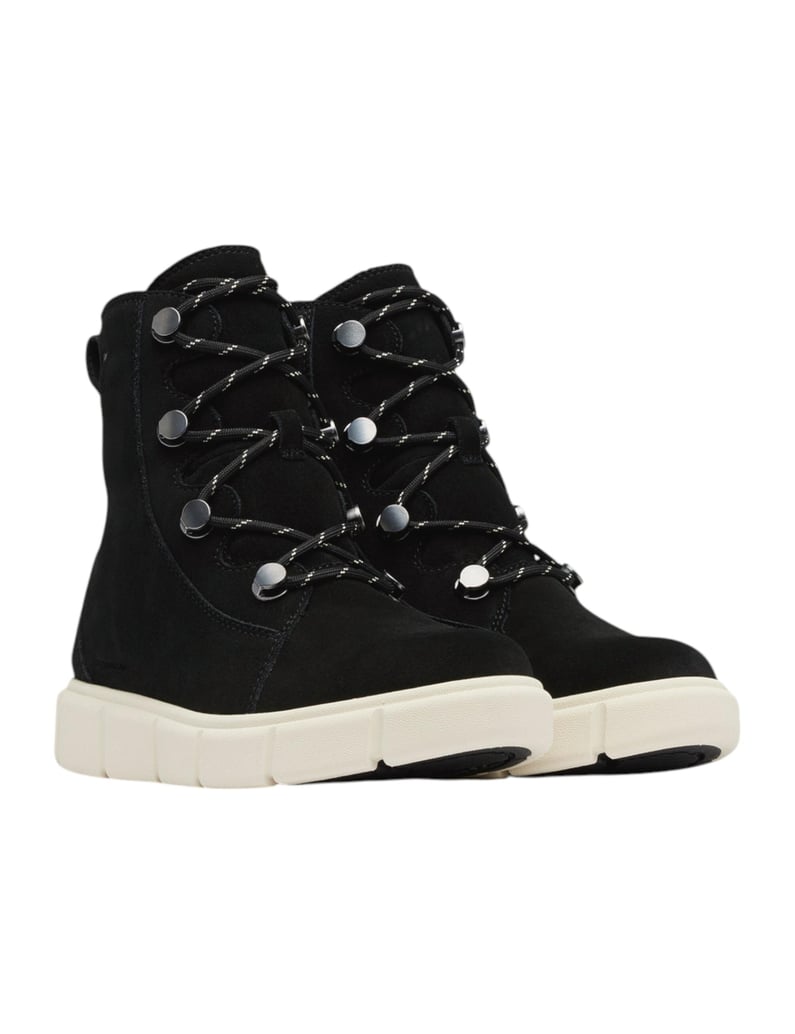 Sorel-Stiefeletten-schwarz