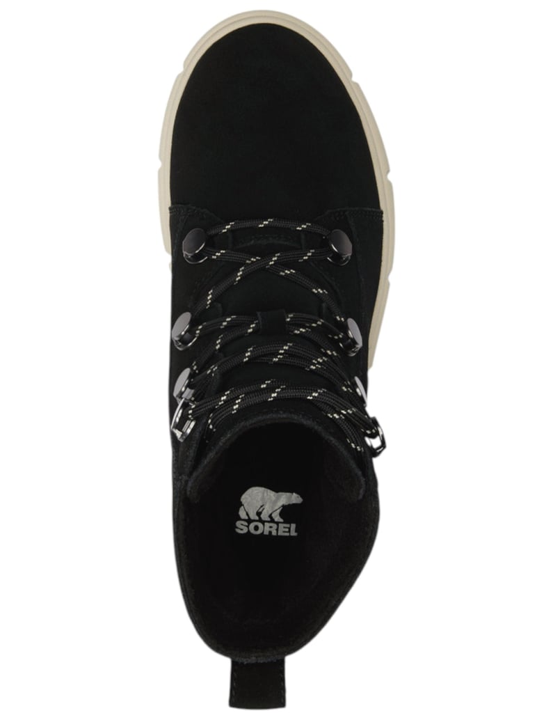 Sorel-Stiefeletten-schwarz