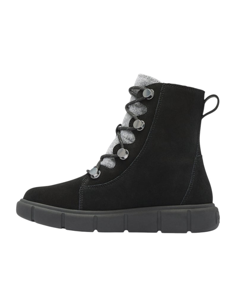 Sorel-Stiefeletten-schwarz
