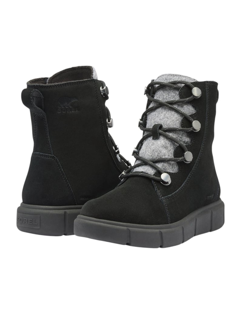 Sorel-Stiefeletten-schwarz