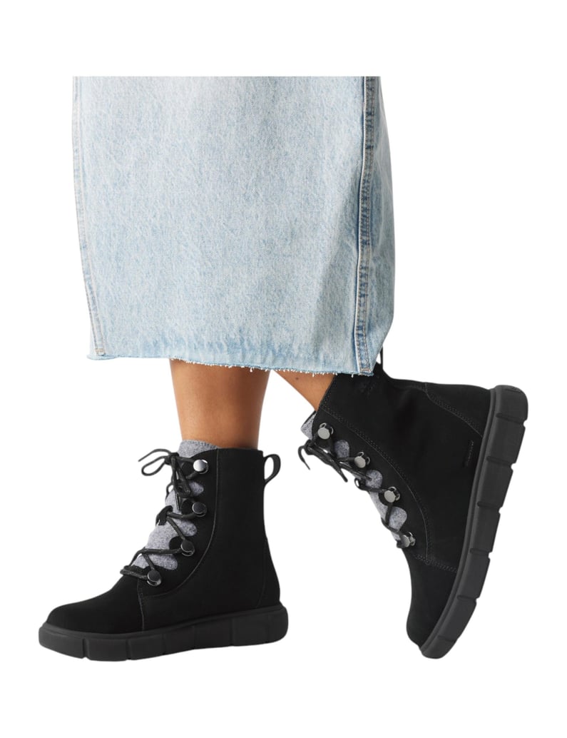 Sorel-Stiefeletten-schwarz