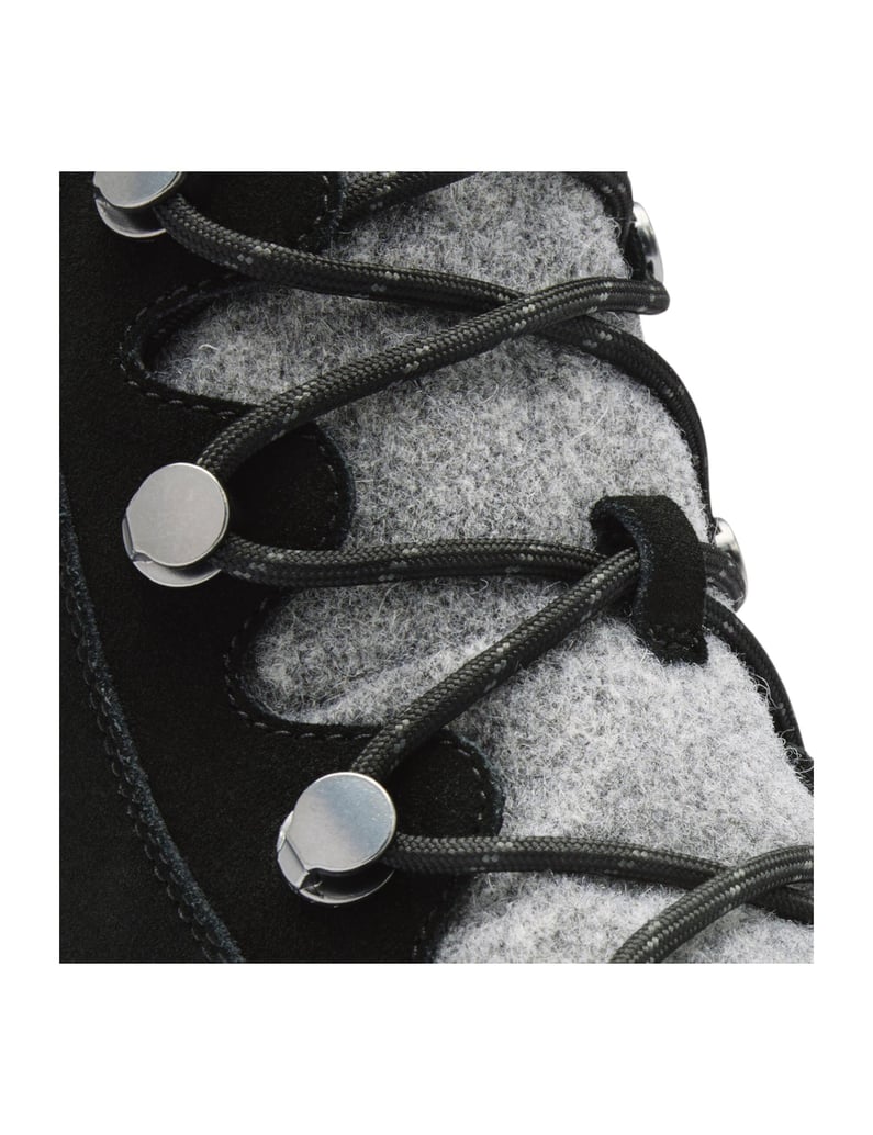 Sorel-Stiefeletten-schwarz
