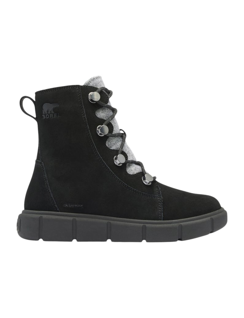 Sorel-Stiefeletten-schwarz