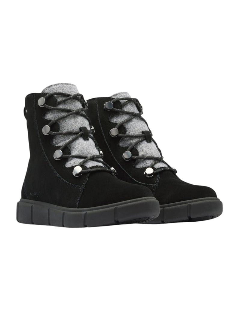 Sorel-Stiefeletten-schwarz
