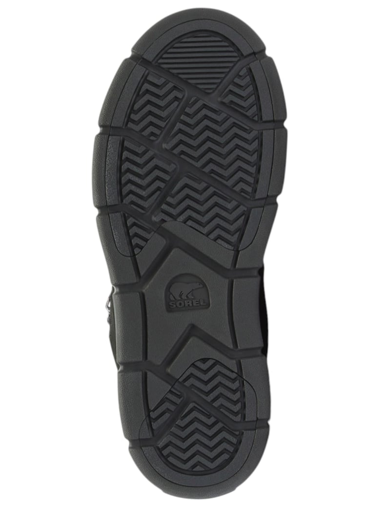Sorel-Stiefeletten-schwarz