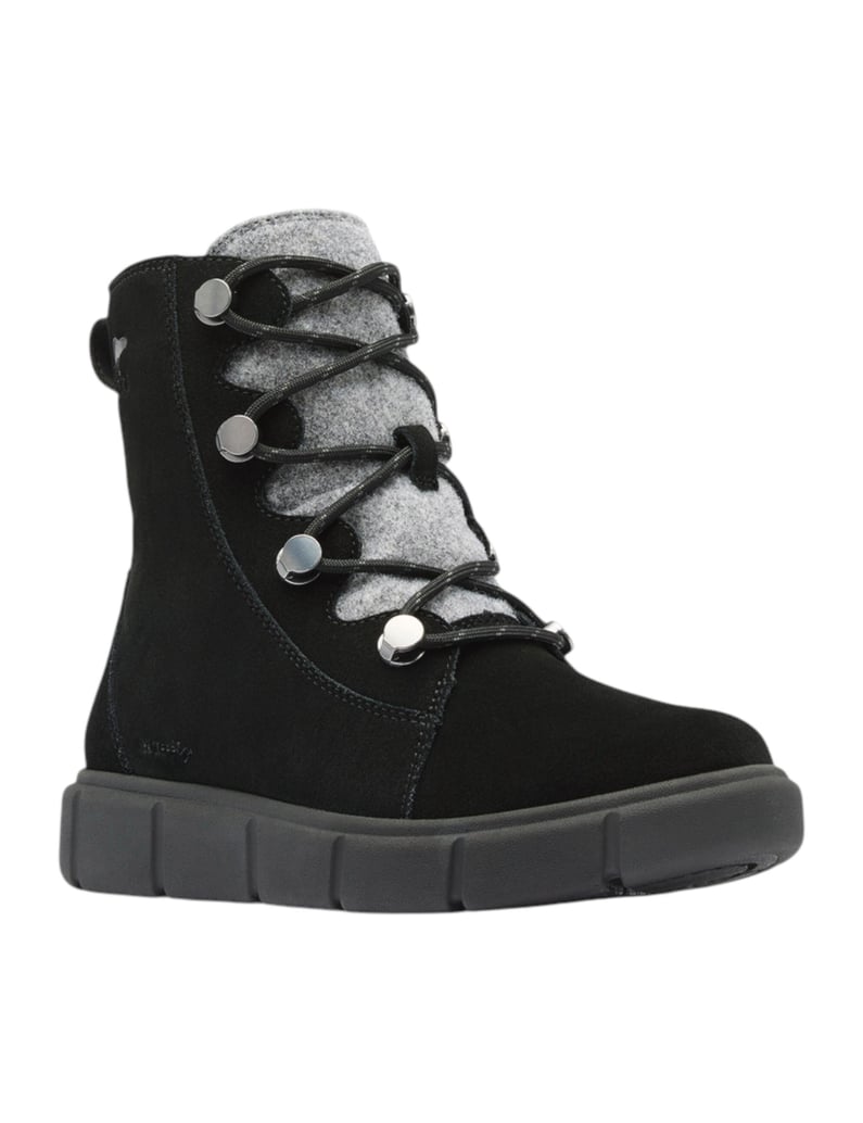 Sorel-Stiefeletten-schwarz