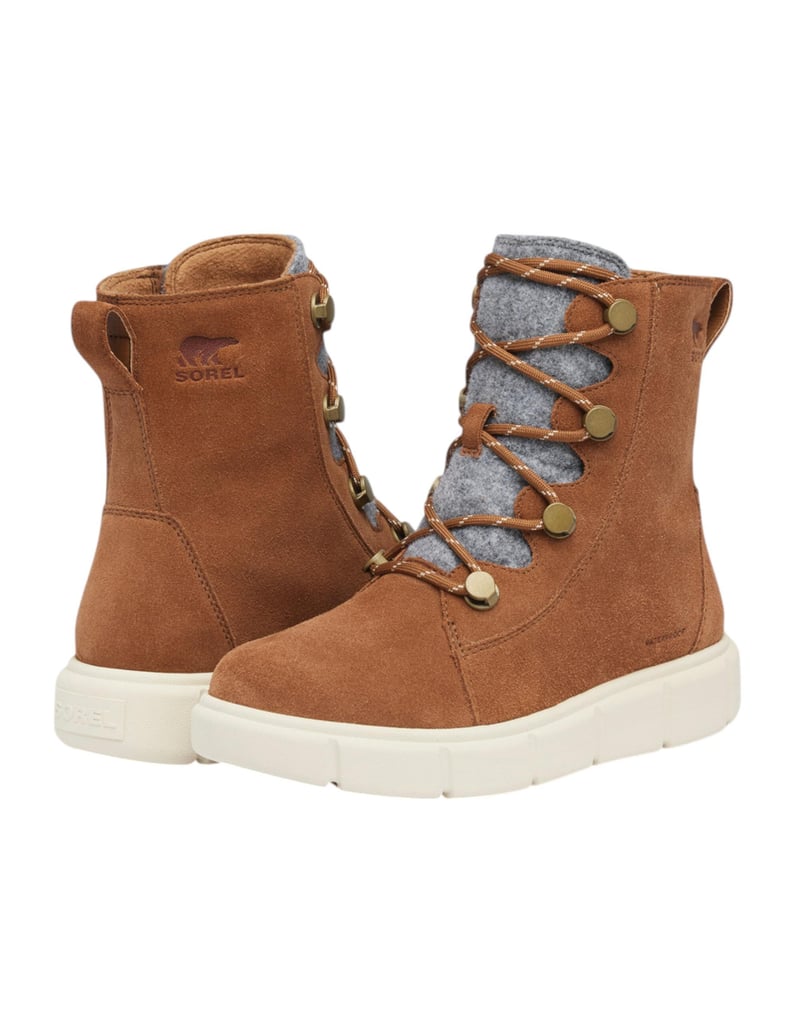 Sorel-Stiefeletten-braun