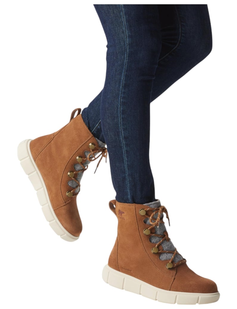 Sorel-Stiefeletten-braun